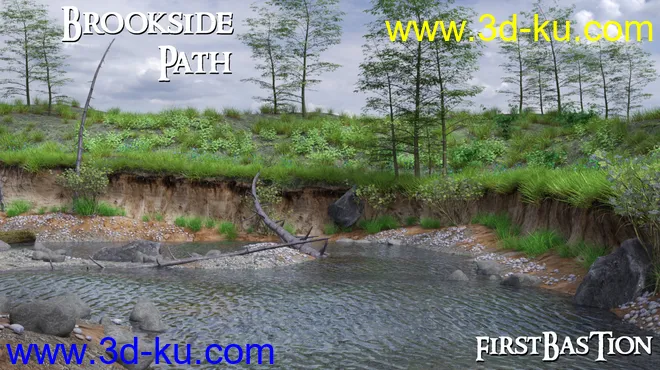 1stB Brookside Path模型的图片3