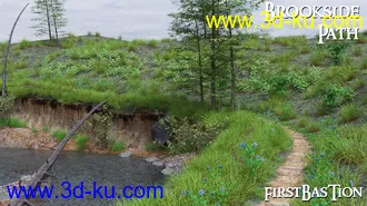 3D打印模型1stB Brookside Path的图片