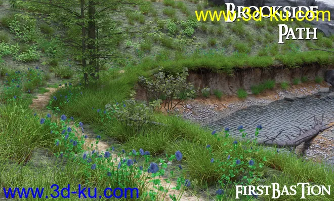 1stB Brookside Path模型的图片6