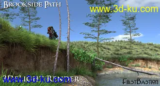 3D打印模型1stB Brookside Path的图片