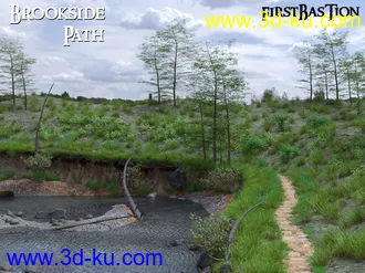3D打印模型1stB Brookside Path的图片