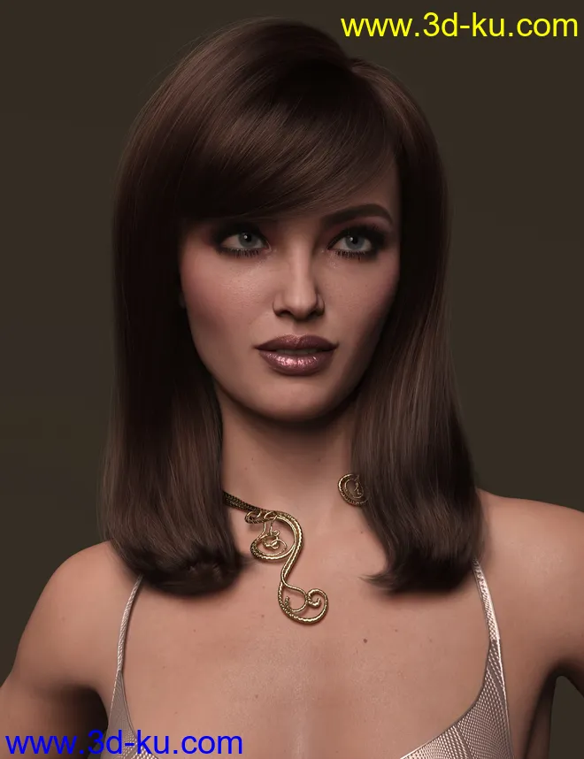 2022-01 Hair for Genesis 8 and 8.1 Females模型的图片10