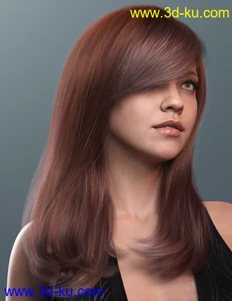 3D打印模型2022-01 Hair Texture Expansion的图片