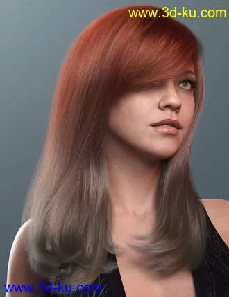 3D打印模型2022-01 Hair Texture Expansion的图片