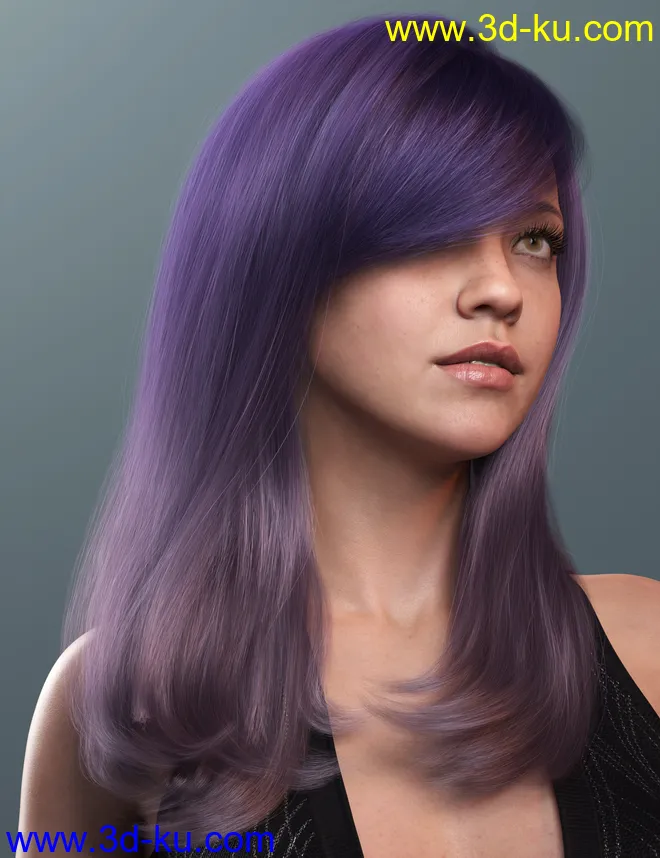 2022-01 Hair Texture Expansion模型的图片3