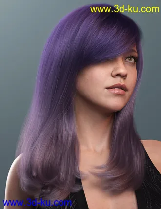 3D打印模型2022-01 Hair Texture Expansion的图片