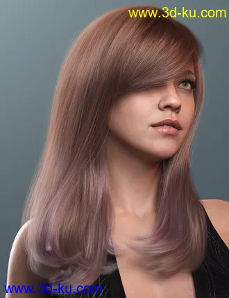 3D打印模型2022-01 Hair Texture Expansion的图片