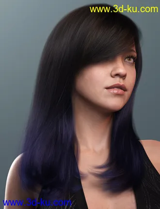 3D打印模型2022-01 Hair Texture Expansion的图片