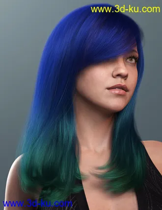 3D打印模型2022-01 Hair Texture Expansion的图片