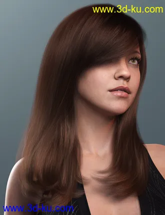 3D打印模型2022-01 Hair Texture Expansion的图片