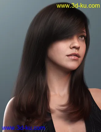 3D打印模型2022-01 Hair Texture Expansion的图片