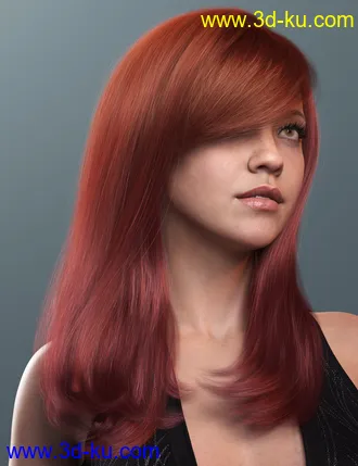 3D打印模型2022-01 Hair Texture Expansion的图片
