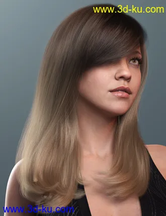 3D打印模型2022-01 Hair Texture Expansion的图片