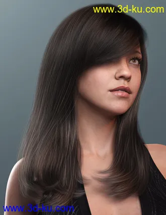 3D打印模型2022-01 Hair Texture Expansion的图片