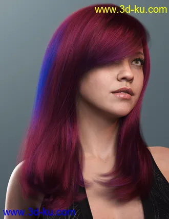 3D打印模型2022-01 Hair Texture Expansion的图片