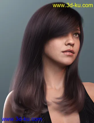 3D打印模型2022-01 Hair Texture Expansion的图片
