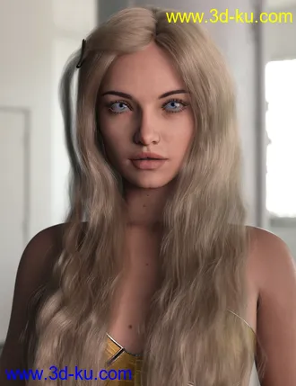 3D打印模型2022-02 Hair for Genesis 8 and 8.1 Females的图片
