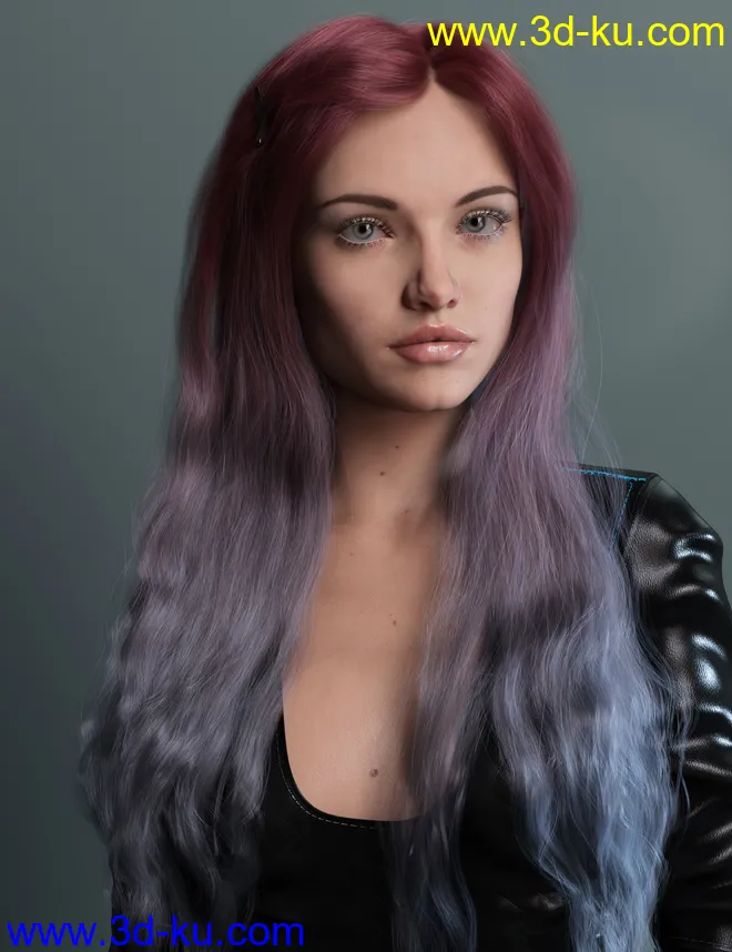 2022-02 Hair Texture Expansion模型的图片1