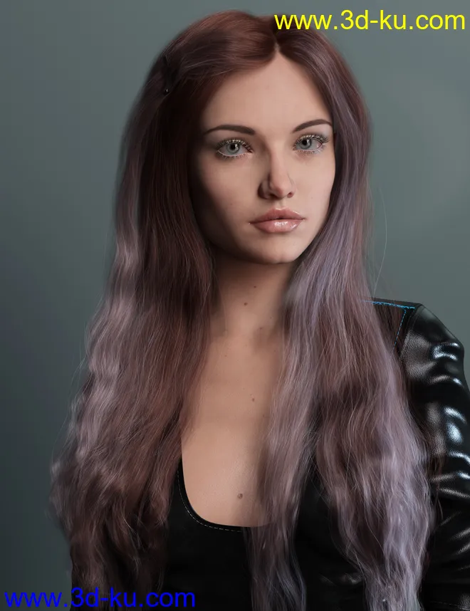 2022-02 Hair Texture Expansion模型的图片2