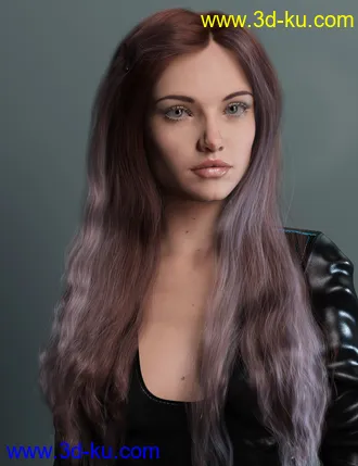 3D打印模型2022-02 Hair Texture Expansion的图片
