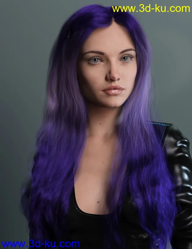 2022-02 Hair Texture Expansion模型的图片3