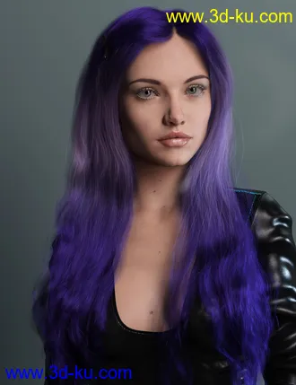3D打印模型2022-02 Hair Texture Expansion的图片