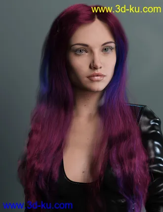 3D打印模型2022-02 Hair Texture Expansion的图片