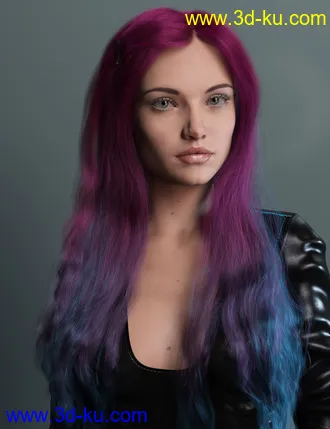 3D打印模型2022-02 Hair Texture Expansion的图片