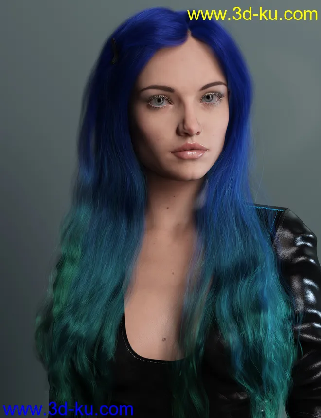 2022-02 Hair Texture Expansion模型的图片7