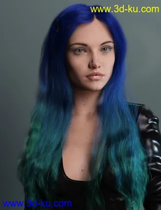 3D打印模型2022-02 Hair Texture Expansion的图片