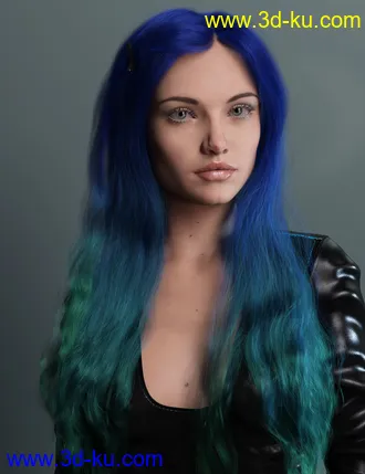 3D打印模型2022-02 Hair Texture Expansion的图片