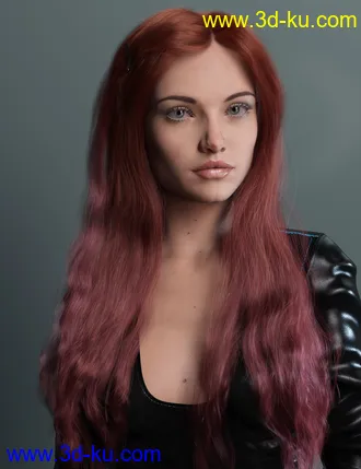 3D打印模型2022-02 Hair Texture Expansion的图片
