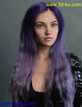 3D打印模型2022-02 Hair Texture Expansion的图片