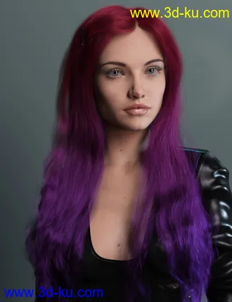 3D打印模型2022-02 Hair Texture Expansion的图片