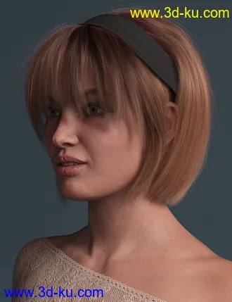3D打印模型2022-03 Hair Texture Expansion的图片