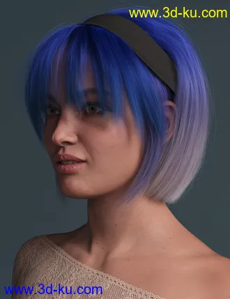 3D打印模型2022-03 Hair Texture Expansion的图片