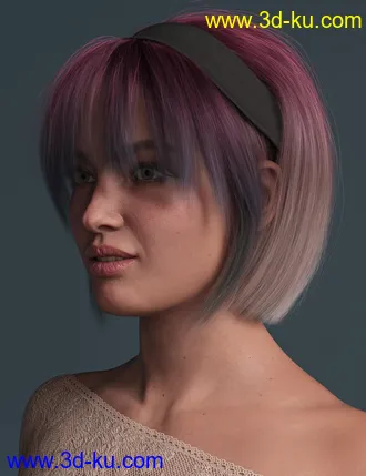 3D打印模型2022-03 Hair Texture Expansion的图片