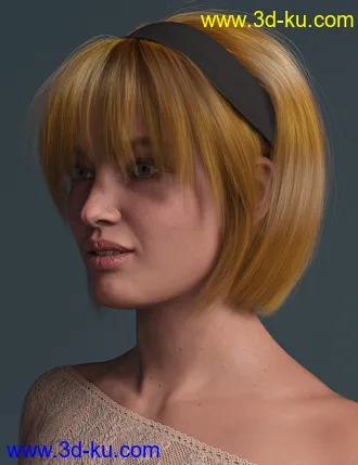 3D打印模型2022-03 Hair Texture Expansion的图片