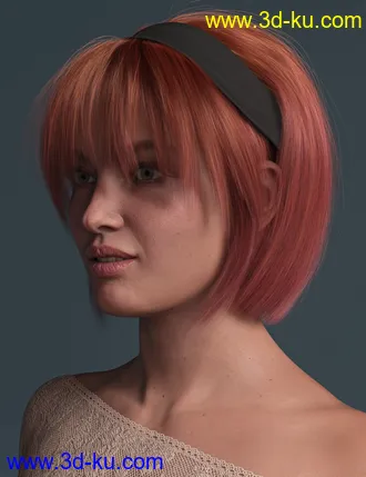 3D打印模型2022-03 Hair Texture Expansion的图片