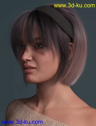 3D打印模型2022-03 Hair Texture Expansion的图片