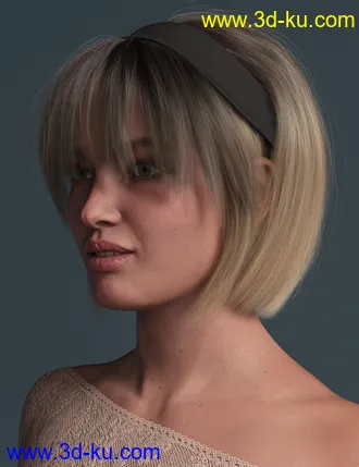 3D打印模型2022-03 Hair Texture Expansion的图片