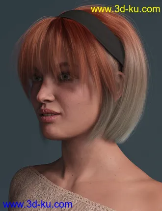 3D打印模型2022-03 Hair Texture Expansion的图片