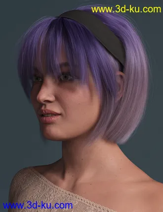 3D打印模型2022-03 Hair Texture Expansion的图片