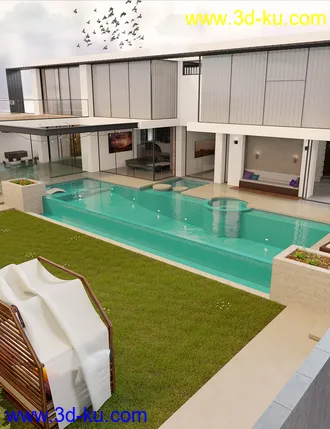 3D打印模型A True Dream Home的图片