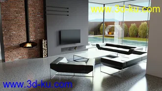 3D打印模型A True Dream Home的图片