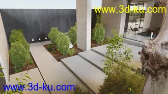 3D打印模型A True Dream Home的图片