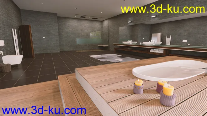 A True Dream Home模型的图片8