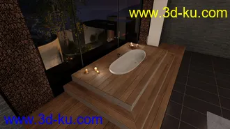 3D打印模型A True Dream Home的图片