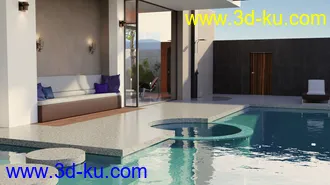 3D打印模型A True Dream Home的图片