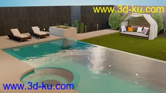 3D打印模型A True Dream Home的图片